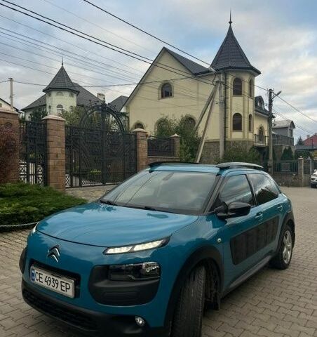 Ситроен С4 2017 в Черновцах на Automoto.ua Синий Ситроен С4, объемом двигателя 1.6 л и пробегом 220 тыс. км за 8850 $, фото 4 на Automoto.ua