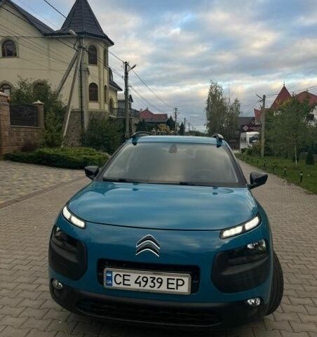 Ситроен С4 2017 в Черновцах на Automoto.ua Синий Ситроен С4, объемом двигателя 1.6 л и пробегом 220 тыс. км за 8850 $, фото 1 на Automoto.ua