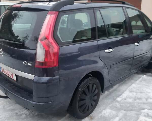 Синий Ситроен С4, объемом двигателя 1.6 л и пробегом 211 тыс. км за 2600 $, фото 10 на Automoto.ua