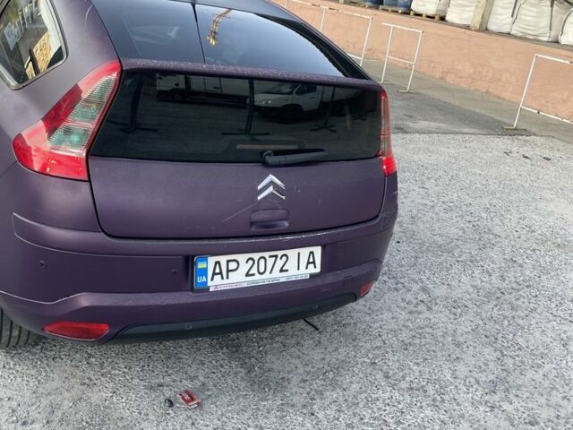 Синий Ситроен С4, объемом двигателя 1.6 л и пробегом 250 тыс. км за 4300 $, фото 3 на Automoto.ua