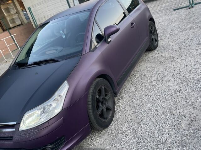 Синий Ситроен С4, объемом двигателя 1.6 л и пробегом 250 тыс. км за 4300 $, фото 2 на Automoto.ua