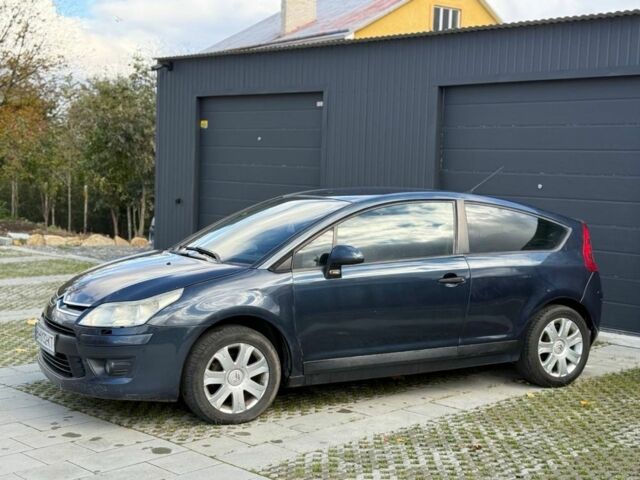 Сітроен С4 2009 у Самборе на Automoto.ua Синій Сітроен С4, об'ємом двигуна 1.6 л та пробігом 240 тис. км за 2750 $, фото 3 на Automoto.ua