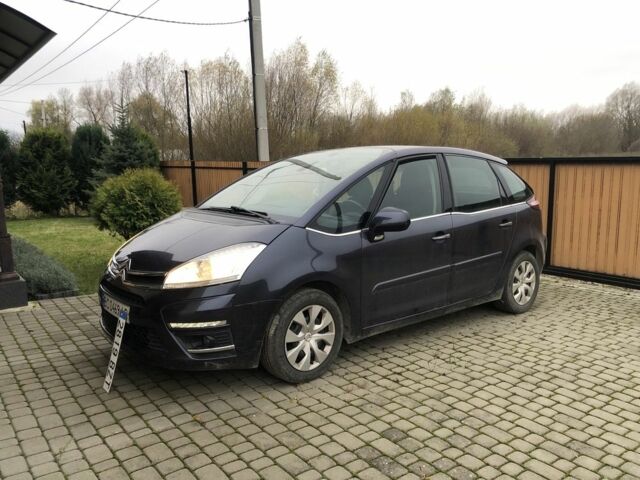 Синий Ситроен С4, объемом двигателя 1.6 л и пробегом 110 тыс. км за 8200 $, фото 2 на Automoto.ua