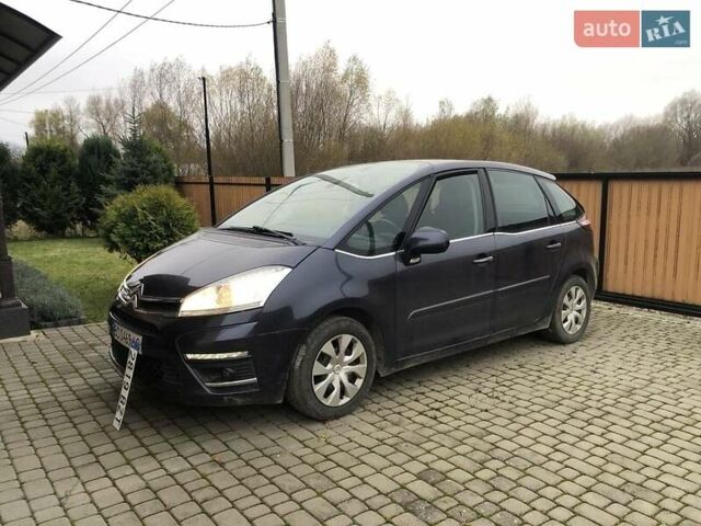 Синий Ситроен С4, объемом двигателя 1.6 л и пробегом 110 тыс. км за 8200 $, фото 1 на Automoto.ua