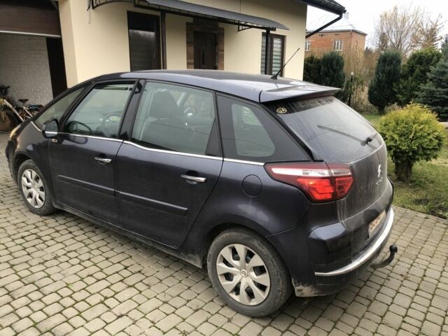 Синий Ситроен С4, объемом двигателя 1.6 л и пробегом 110 тыс. км за 8200 $, фото 4 на Automoto.ua