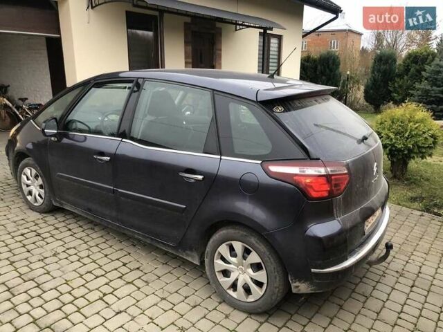 Синий Ситроен С4, объемом двигателя 1.6 л и пробегом 110 тыс. км за 8200 $, фото 3 на Automoto.ua