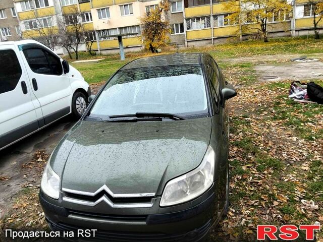 Зелений Сітроен С4, об'ємом двигуна 1.6 л та пробігом 182 тис. км за 4200 $, фото 1 на Automoto.ua