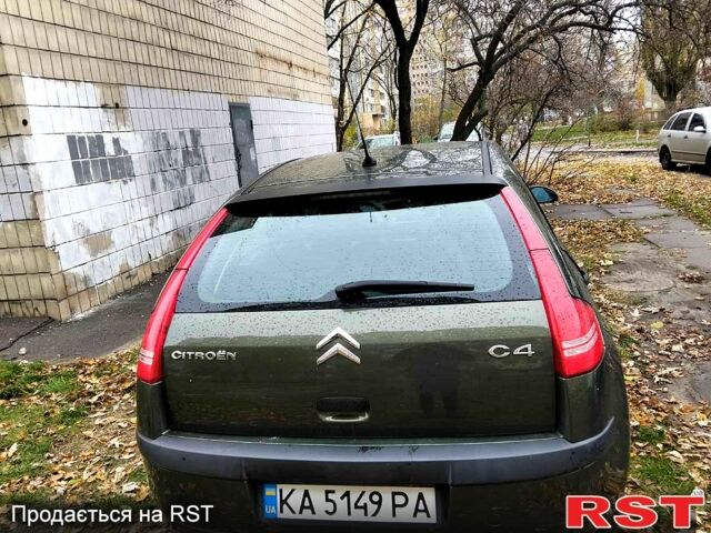 Зелений Сітроен С4, об'ємом двигуна 1.6 л та пробігом 182 тис. км за 4200 $, фото 3 на Automoto.ua