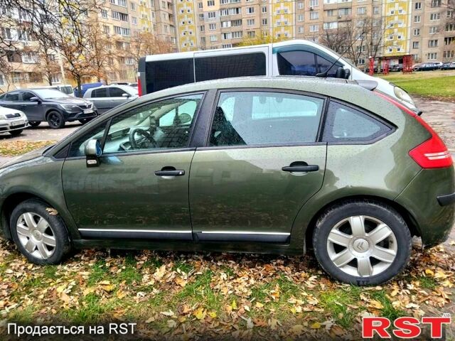 Зелений Сітроен С4, об'ємом двигуна 1.6 л та пробігом 182 тис. км за 4200 $, фото 2 на Automoto.ua