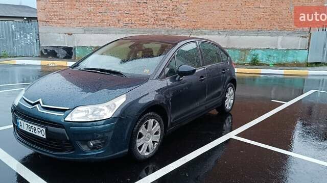 Зелений Сітроен С4, об'ємом двигуна 1.6 л та пробігом 171 тис. км за 5900 $, фото 2 на Automoto.ua