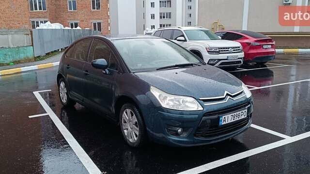 Зелений Сітроен С4, об'ємом двигуна 1.6 л та пробігом 171 тис. км за 5900 $, фото 1 на Automoto.ua