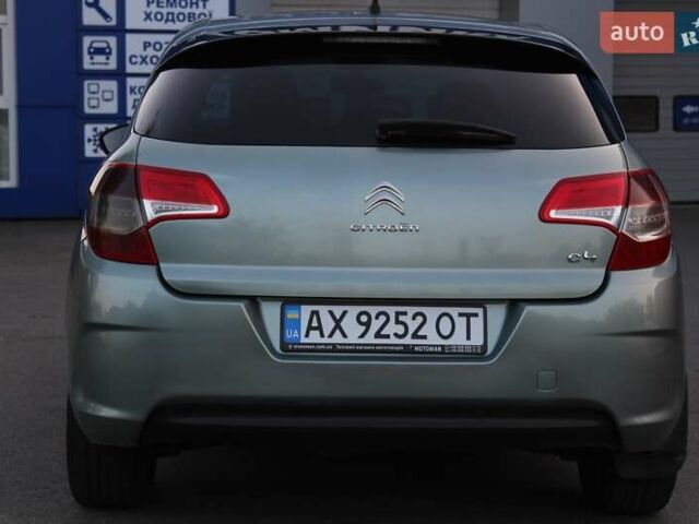 Зелений Сітроен С4, об'ємом двигуна 1.56 л та пробігом 336 тис. км за 6300 $, фото 1 на Automoto.ua