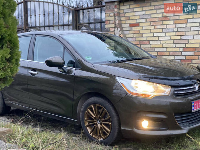 Зелений Сітроен С4, об'ємом двигуна 1.6 л та пробігом 167 тис. км за 9300 $, фото 1 на Automoto.ua