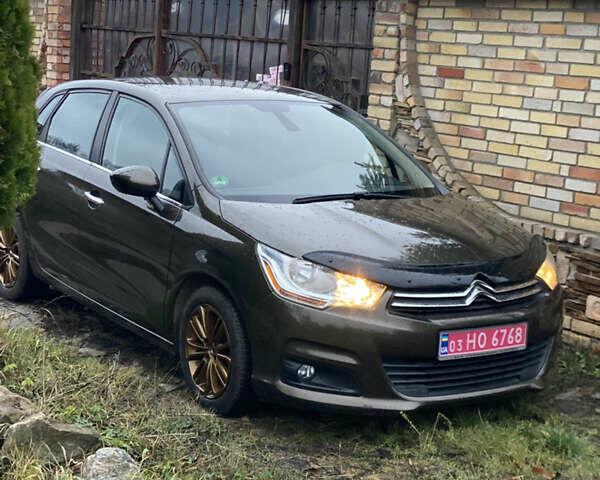 Зелений Сітроен С4, об'ємом двигуна 1.6 л та пробігом 167 тис. км за 9300 $, фото 16 на Automoto.ua