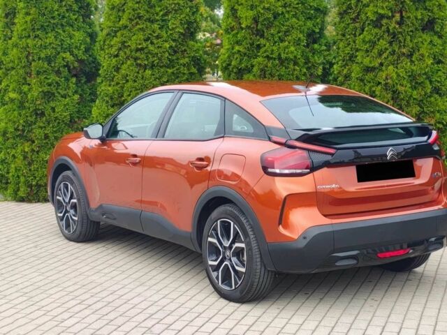 Сітроен С4 2022 у Тернополі на Automoto.ua Помаранчевий Сітроен С4, об'ємом двигуна 0 л та пробігом 43 тис. км за 16500 $, фото 4 на Automoto.ua