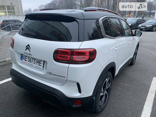 Белый Ситроен C5 Aircross, объемом двигателя 2 л и пробегом 34 тыс. км за 27500 $, фото 10 на Automoto.ua