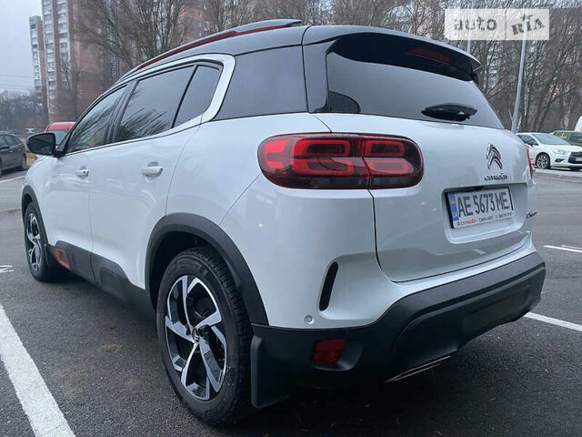 Белый Ситроен C5 Aircross, объемом двигателя 2 л и пробегом 34 тыс. км за 27500 $, фото 19 на Automoto.ua