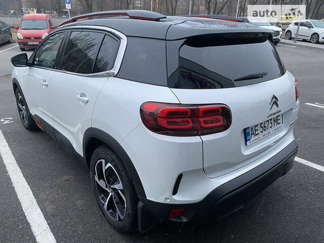 Белый Ситроен C5 Aircross, объемом двигателя 2 л и пробегом 34 тыс. км за 27500 $, фото 6 на Automoto.ua