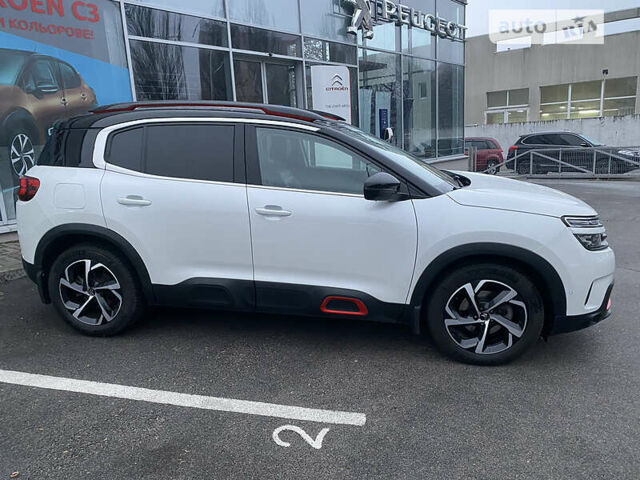 Белый Ситроен C5 Aircross, объемом двигателя 2 л и пробегом 34 тыс. км за 27500 $, фото 8 на Automoto.ua