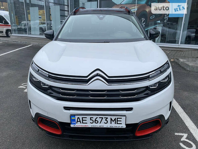 Белый Ситроен C5 Aircross, объемом двигателя 2 л и пробегом 34 тыс. км за 27500 $, фото 1 на Automoto.ua