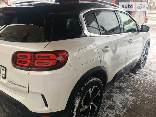 Белый Ситроен C5 Aircross, объемом двигателя 2 л и пробегом 25 тыс. км за 23000 $, фото 2 на Automoto.ua