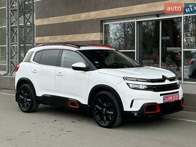 Белый Ситроен C5 Aircross, объемом двигателя 2 л и пробегом 145 тыс. км за 18999 $, фото 6 на Automoto.ua