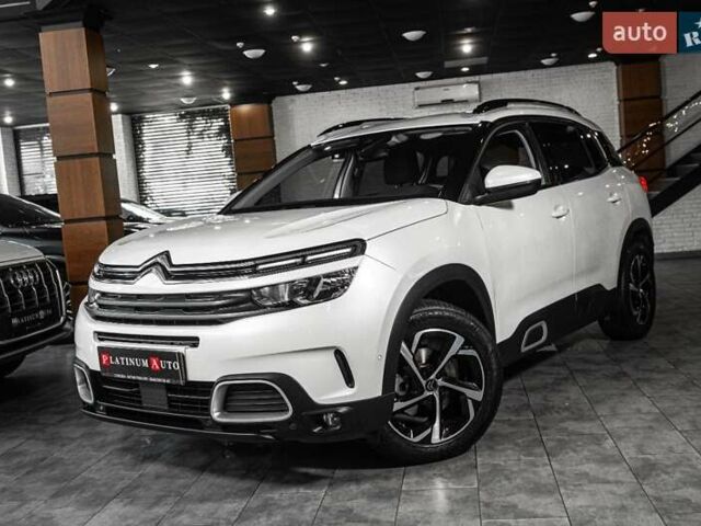 Білий Сітроен C5 Aircross, об'ємом двигуна 2 л та пробігом 107 тис. км за 21200 $, фото 15 на Automoto.ua