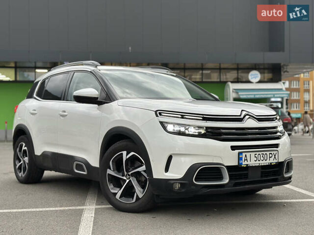 Белый Ситроен C5 Aircross, объемом двигателя 2 л и пробегом 151 тыс. км за 23100 $, фото 4 на Automoto.ua