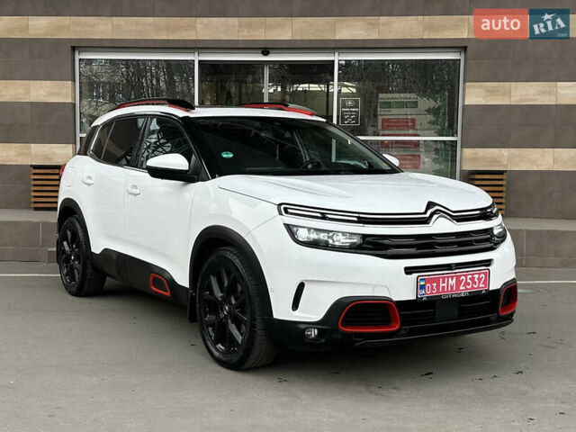 Белый Ситроен C5 Aircross, объемом двигателя 2 л и пробегом 145 тыс. км за 18999 $, фото 1 на Automoto.ua