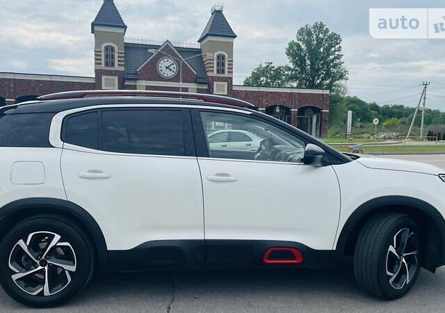 Белый Ситроен C5 Aircross, объемом двигателя 2 л и пробегом 134 тыс. км за 25444 $, фото 7 на Automoto.ua