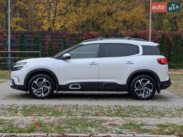 Белый Ситроен C5 Aircross, объемом двигателя 2 л и пробегом 165 тыс. км за 19300 $, фото 6 на Automoto.ua