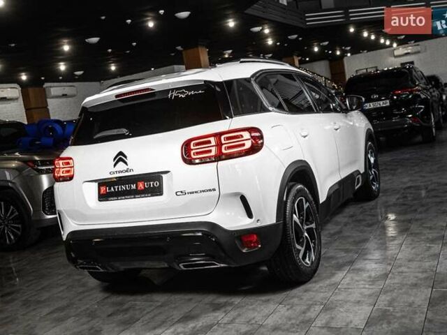 Білий Сітроен C5 Aircross, об'ємом двигуна 2 л та пробігом 107 тис. км за 19999 $, фото 12 на Automoto.ua