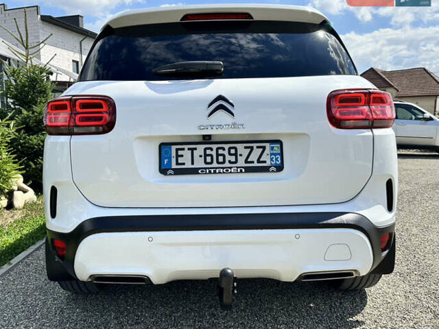 Белый Ситроен C5 Aircross, объемом двигателя 2 л и пробегом 220 тыс. км за 19450 $, фото 88 на Automoto.ua