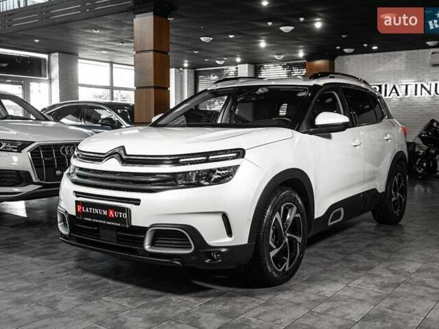 Білий Сітроен C5 Aircross, об'ємом двигуна 2 л та пробігом 107 тис. км за 21200 $, фото 45 на Automoto.ua