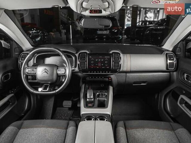 Білий Сітроен C5 Aircross, об'ємом двигуна 2 л та пробігом 107 тис. км за 19999 $, фото 20 на Automoto.ua