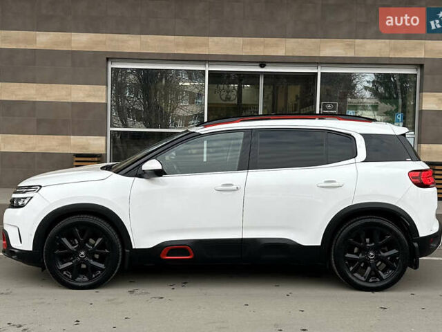 Белый Ситроен C5 Aircross, объемом двигателя 2 л и пробегом 145 тыс. км за 18999 $, фото 24 на Automoto.ua