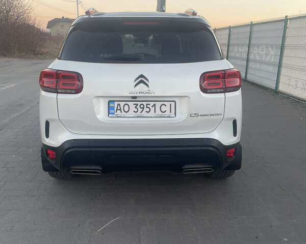 Белый Ситроен C5 Aircross, объемом двигателя 1.6 л и пробегом 33 тыс. км за 22000 $, фото 2 на Automoto.ua