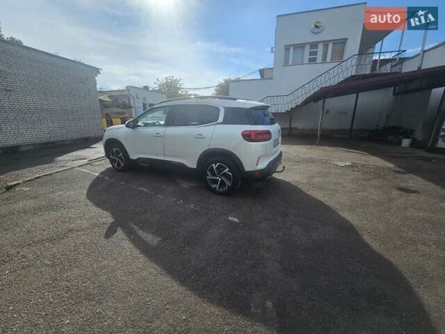 Белый Ситроен C5 Aircross, объемом двигателя 2 л и пробегом 270 тыс. км за 22700 $, фото 4 на Automoto.ua
