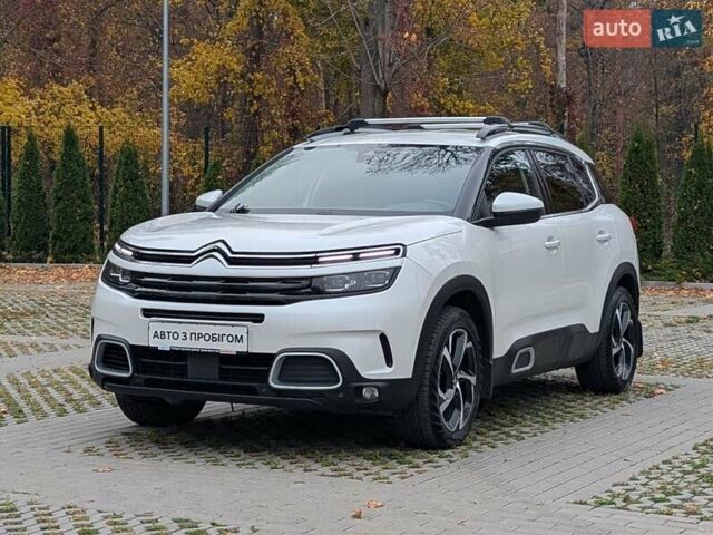 Белый Ситроен C5 Aircross, объемом двигателя 2 л и пробегом 165 тыс. км за 19300 $, фото 13 на Automoto.ua