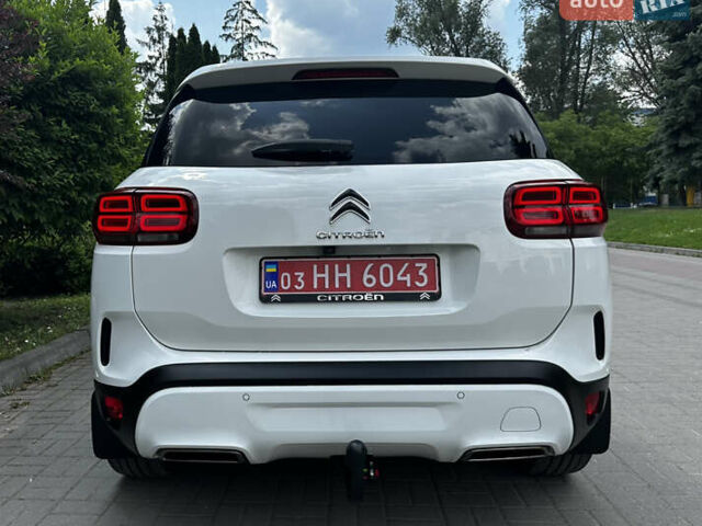 Белый Ситроен C5 Aircross, объемом двигателя 2 л и пробегом 220 тыс. км за 19499 $, фото 12 на Automoto.ua