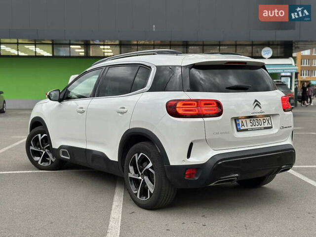 Белый Ситроен C5 Aircross, объемом двигателя 2 л и пробегом 151 тыс. км за 23100 $, фото 11 на Automoto.ua