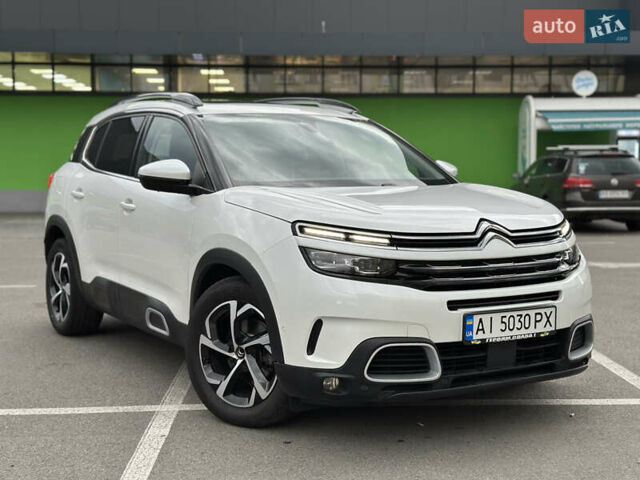 Белый Ситроен C5 Aircross, объемом двигателя 2 л и пробегом 151 тыс. км за 23100 $, фото 3 на Automoto.ua
