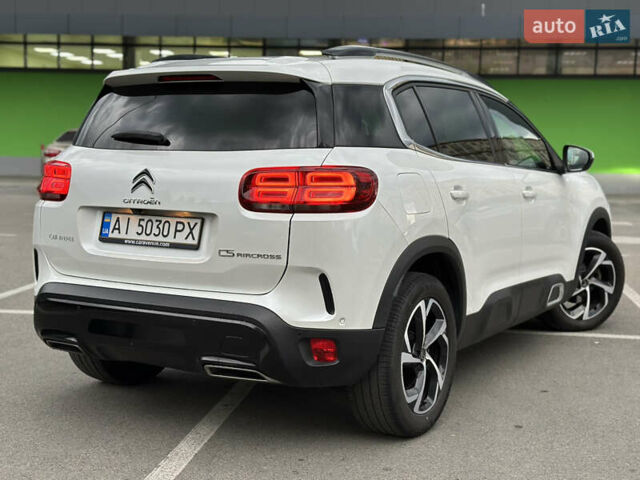 Белый Ситроен C5 Aircross, объемом двигателя 2 л и пробегом 151 тыс. км за 23100 $, фото 10 на Automoto.ua