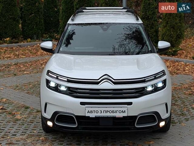 Белый Ситроен C5 Aircross, объемом двигателя 2 л и пробегом 165 тыс. км за 19300 $, фото 2 на Automoto.ua