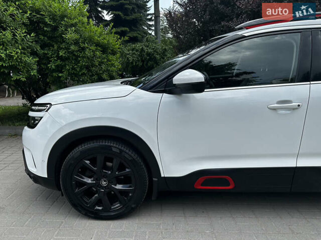 Белый Ситроен C5 Aircross, объемом двигателя 2 л и пробегом 220 тыс. км за 19499 $, фото 37 на Automoto.ua