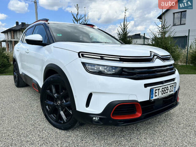 Белый Ситроен C5 Aircross, объемом двигателя 2 л и пробегом 220 тыс. км за 19450 $, фото 89 на Automoto.ua