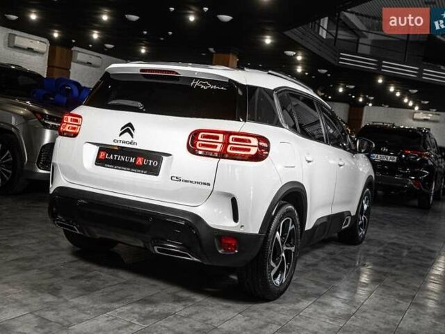 Білий Сітроен C5 Aircross, об'ємом двигуна 2 л та пробігом 107 тис. км за 21200 $, фото 53 на Automoto.ua