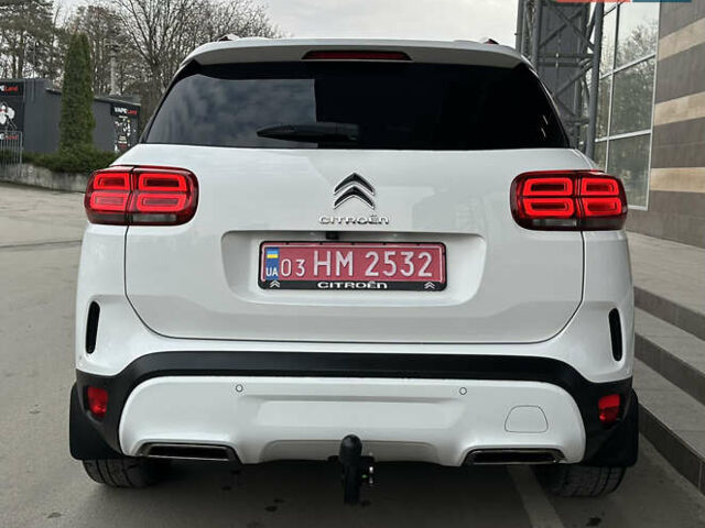 Белый Ситроен C5 Aircross, объемом двигателя 2 л и пробегом 145 тыс. км за 18999 $, фото 29 на Automoto.ua