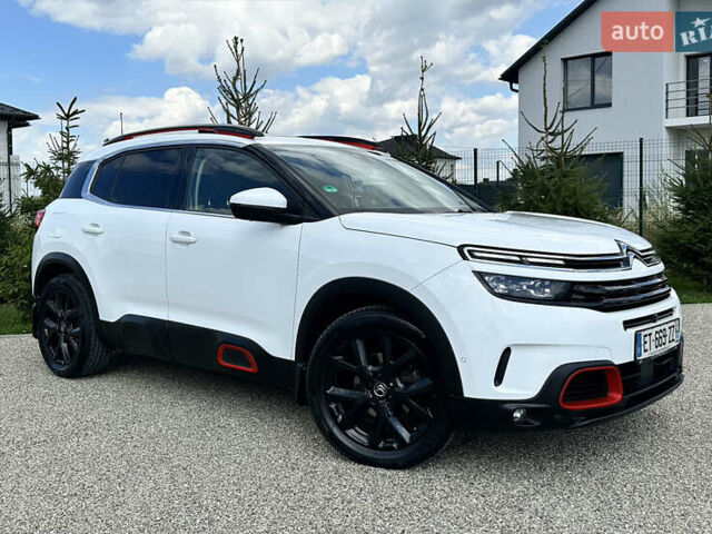 Белый Ситроен C5 Aircross, объемом двигателя 2 л и пробегом 220 тыс. км за 19450 $, фото 91 на Automoto.ua