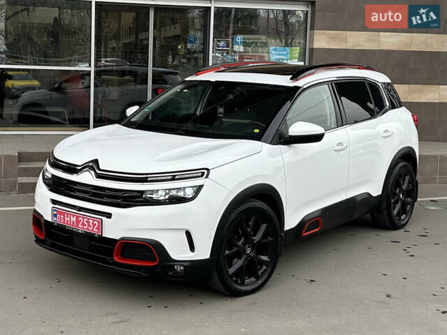 Белый Ситроен C5 Aircross, объемом двигателя 2 л и пробегом 145 тыс. км за 18999 $, фото 4 на Automoto.ua